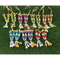 ราคา พวงมาลัย แบบแขวน งานประดิษฐ์จากดินปั้น ราคาต่อพวง (5809699338)