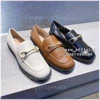 ราคา รองเท้า Charles&keith รุ่น Metallic-Accent Loafers : CK1-70900505 แท้จากชอป พร้อมอุปกรณ์ (22763770397)
