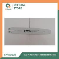 ราคา คู่มือเลื่อยยนต์บาร์ เลื่อยโซ่บาร์ MS-170 14 นิ้ว 1.1 STIHL ORIGINAL (24297515007)