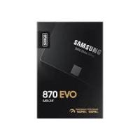 ราคา SAMSUNG 500 GB SSD (เอสเอสดี) 870 EVO SATA III (MZ-77E500BW)ประกัน5ปี (23471553077)