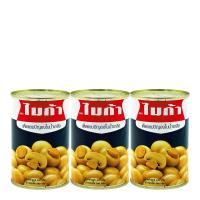 ราคา ไมก้า เห็ดแชมปิญองในน้ำเกลือ 400 กรัม x 3 กระป๋อง (19869877403)