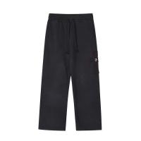 ราคา L6LG Chrome Hearts American Retro2025Autumn Winter Sweatpants Patchwork Embroidery Loose Casual Versatile Long Pants Unisex (50152266426)