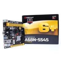 ราคา BIOSTAR Mainboard A68N-5545 + CPU AMD Quad-core A8-5545 (574262037)