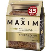 ราคา กาแฟแม็กซิม กาแฟสำเร็จรูป Coffee Maxim Instant Coffee ชนิดถุงแบบเติม ฟรีซดราย (นำเข้าจากญี่ปุ่น) (527084740)