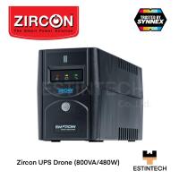 ราคา UPS (เครื่องสำรองไฟ ) Zircon UPS Drone (800VA/480W) ของใหม่ประกัน 2ปี (15886854627)