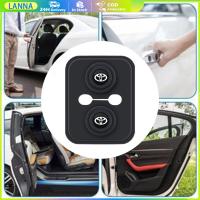 ราคา ร้านอยู่ที่ไทย 4ชิ้น ซิลิโคนรถประตูล็อค Toyota ซิลิโคนกันกระแทกประตูรถยนต์ สติ๊กเกอร์ มีกาวในตัว (42603532152)