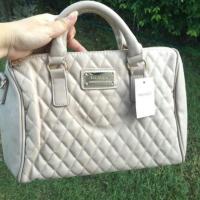 ราคา QUILTED BOWLING BAGกระเป๋า ทรง speedy (1956035)