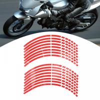 ราคา สติ๊กเกอร์ขอบล้อ Universal 18 About 8mm Accessories Car Redสะท้อนแสง (55751095542)