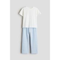 ราคา H&M(เอชแอนด์เอ็ม) ชุดนอนผ้าคอตตอน เด็กผู้ชาย 1284826_1 (41304735466)