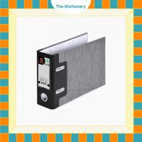 ราคา Elephant ตราช้าง แฟ้มสันกว้าง รุ่น 121 A5 สีดำ 1 แฟ้ม (25645981790)