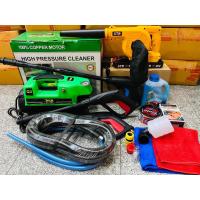 ราคา เครื่องฉีดนํ้าแรงดันสูง BKK [รุ่นใหม่2023] 400บาร์ (สายยาว+ ของแถมตามภาพ) (17991239313)