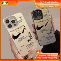 ราคา สำหรับ iPhone11 13 CASE FOR เคสไอโฟน15 14 12 Pro Max 15 14 7 8 Plus X XR XS MAX OFF-WHITE สไตล์ ขั้นสูง สีเงินเคส (27104474912)
