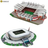 ราคา สนามฟุตบอลขนาดเล็ก VIDELLY กระดาษโมเดล ปริศนาสนามฟุตบอล 3 มิติ สนามแข่งเจ้าชายขนาดใหญ่ แฟนฟุตบอล DIY (26492965515)