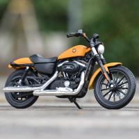 ราคา Maisto 1:18 Harley-Davidson 2014 Sportster Iron 883 รถหล่อแบบคงที่โมเดลรถจักรยานยนต์ของเล่นงานอดิเรกของสะสม (4338972208)