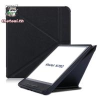 ราคา THETEAI N782 ฝาครอบอัจฉริยะ, ขาตั้งหลายพับ Auto Wake/Sleep 8 นิ้ว e-Reader, สีสัน Anti Scratch TPU หนังนุ่มเกราะป้องกันสําหรับ Rakuten Kobo Forma (54250569526)