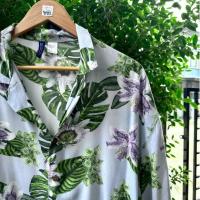 ราคา เสื้อฮาวายมือสอง Size 4XL (อก 52") แบรนด์ H&M - ผ้า Rayon เสื้อฮาวายหุ่นหมีตำหนิ : ผ้าขาดถลอก+เปื้อนสี (42151880291)