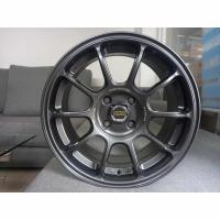 ราคา แม็กใหม่ลายซิ่งขอบ 15 สีเทากัล 4 รู 100 (20584762328)