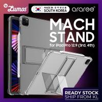 ราคา Araree Apple iPad Pro 12.9 นิ้ว Mach Stand Angle Control Full Protection Cover เคสแบบยืดหยุ่น (40964905566)