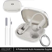 ราคา สําหรับ Beats Powerbeats Pro 2 Case Clear 2025, TPU โปร่งใสสําหรับ Beats Powerbeats Pro 2 Case Cover พร้อมคาราบิเนอร์และปากกาทําความสะอาด (42171626419)