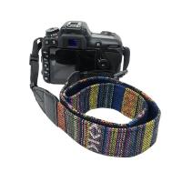 ราคา สําหรับ Nikon สไตล์ชาติพันธุ์ Nostalgia แฟชั่น SLR กล้องสายคล้องไหล่สําหรับ Nikon Sony SLR อุปกรณ์เสริมกล้อง Lanyard Band ปรับ DSL/DSLR สายคล้องกล้องสําหรับ Sony (29754490139)