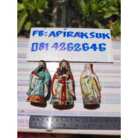 ราคา ชุด เซรามิคเทพเจ้าจีน ฮก ลก ซิว รวม 3 องค์ สูง 4 นิ้ว (21280111844)