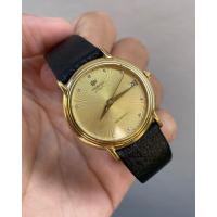 ราคา Raymond weil Geneve Automatic 18k Gold Electro plated Sun Burst Dial. (28570656178)