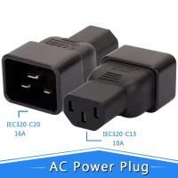 ราคา PDU PSU USP Power adapters, IEC C20 male to C13 adapter, IEC C13 to C20 adapter C20-C13 Power conversion adapter (20039365022)