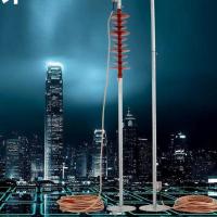 ราคา สายล่อฟ้าป้องกันฟ้าผ่าสำหรับใช้ในครัวเรือนสายล่อฟ้าสำหรับงานวิศวกรรมกลางแจ้งและอุตสาหกรรม (28456387554)