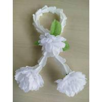 ราคา ดอกมะลิ (มาลัยพวงมาลัย ดอกมะลิวันแม่ สีขาว มาลัยนางกวัก +ดอกรัก ) สวยๆๆ มาลัยไหว้ (24530497362)