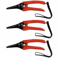 ราคา papamami Solo Pruning Shears NO.213 กรรไกรตัดแต่งกิ่งไม้ NO.213 - สีแดง (3อัน) (293960752)