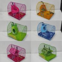 ราคา กรงจัดชุด กรงกระรอก กรงหมอนโค้ง, กรงลูกกระต่ายขนาดเล็ก, กรงนกขนาดเล็ก, ( จัดส่งคละสี คละแบบ) (20623169702)
