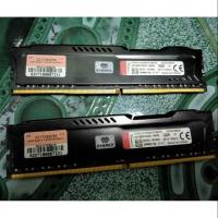 ราคา Ram 8g ddr4 4x2 kingston hyper x สีดำ bus 2400 (6136112124)