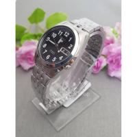 ราคา นาฬิกา Seiko 5 Automatic รุ่น SNK381K1 นาฬิกาผู้ชาย สายแสตนเลสหน้าปัดดำ -ของแท้ 100% รับประกันสินค้ (29467755081)