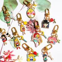 ราคา พวงกุญแจเซเลอร์มูนกับผองเพื่อน Sailor Moon พร้อมส่ง (26603465649)
