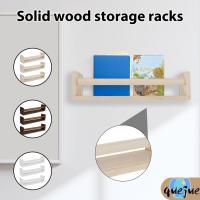 ราคา 3ชิ้นชั้นลอยสําหรับผนังไม้ติดผนังชั้นวางหนังสือติดตั้งง่ายสําหรับห้องนอน ร้านค้า5579 (42724709935)