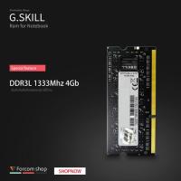 ราคา G.SKILL RAM DDR3 Bus 1333,NB 4GB (C9S-4GSL) แรมโน๊ตบุ๊ค *Life Time Warranty (6936664135)