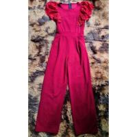 ราคา จั้มสูทขายาวสีแดงเลือด (15493454228)