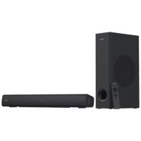 ราคา Creative Stage V2 2.1 Soundbar and Subwoofer with Clear Dialog and Surround Black (3017901129)