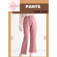 ราคา กางเกงสแล็ค ขายาว GLACIER (มือสองงานคัด สภาพใหม่) (27050224703)