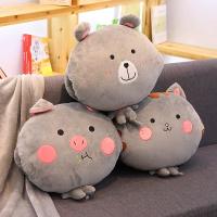 ราคา หมอนผ้าห่ม ลายการ์ตูน หมอนตุ๊กตา มีผ้าห่มในตัว ของขวัญ ของจับปีใหม่ พร้อมส่ง (29423147167)