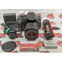 ราคา กล้อง Canon 600D+18-55IS กล้องมือสอง เลนส์มือสอง (11261715101)