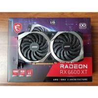 ราคา การ์ดจอ RX 6600XT มือสองประกันยาว (21749449125)