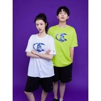 ราคา เสื้อยืดแขนสั้น CHAMPION สำหรับผู้ชายและผู้หญิง ออกแบบมาในสไตล์ใหม่ พร้อมโลโก้ Big C Reflection จากอเมริกัน เหมาะสำหรับฤดูร้อน (42120279819)