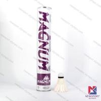 ราคา ลูกขนไก่ ลูกแบดมินตัน MAGNUM สีม่วง (7617568418)