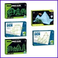 ราคา Diy 3d Play House ของเล่นเด็กเรืองแสง Dark Fort Building Kit ชุดก่อสร้างของเล่นเด็กเต็นท์ Fortress hanph hanph (41566491858)