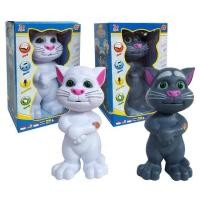 ราคา Talking TOMCATตุ๊กตาแมวทอมพูดได้ แมวเลียนเสียงพูดได้ ตุ๊กตาแมวสอนภาษาพูดตามได้ เหมาะสำหรับเด็กอายุ 3 ขวบขึ้นไป iRTX (7395334878)
