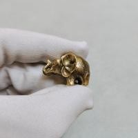 ราคา ช้างทองเหลือง รูปหล่อช้างงานทองเหลือง งานหล่อตัน (14599236257)