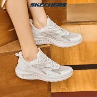 ราคา Skechers สเก็ตเชอร์ส รองเท้า ผู้หญิง BOB'S Sport Bobs Squad Waves Shoes - 117486-OFWT (25623022781)
