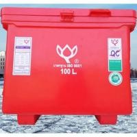 ราคา ถังแช่ ถังเก็บ น้ำแข็ง 100 ลิตร ดอกบัว (16949602371)