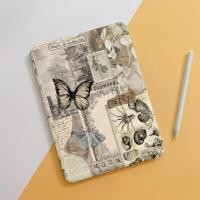 ราคา เคสไอแพด ผีเสื้อสไตล์วรรณกรรมสําหรับ 10.9" ไอแพด 10 อากาศ 5 4 3 2 1 มือโปร 12.9 11", 10.5 10.2 9.7" 7 8 9 มินิ 4 5 6, 2022 2021 2020 ไอแพด ปก (26391965414)